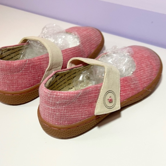 Livie and Luca Pink canvas Mary janes size 1 - Picture 6 of 7